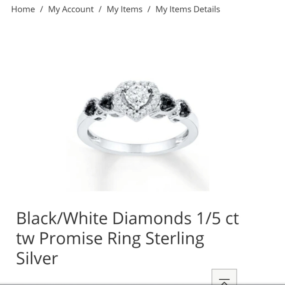 Promise ring - Picture 3 of 3